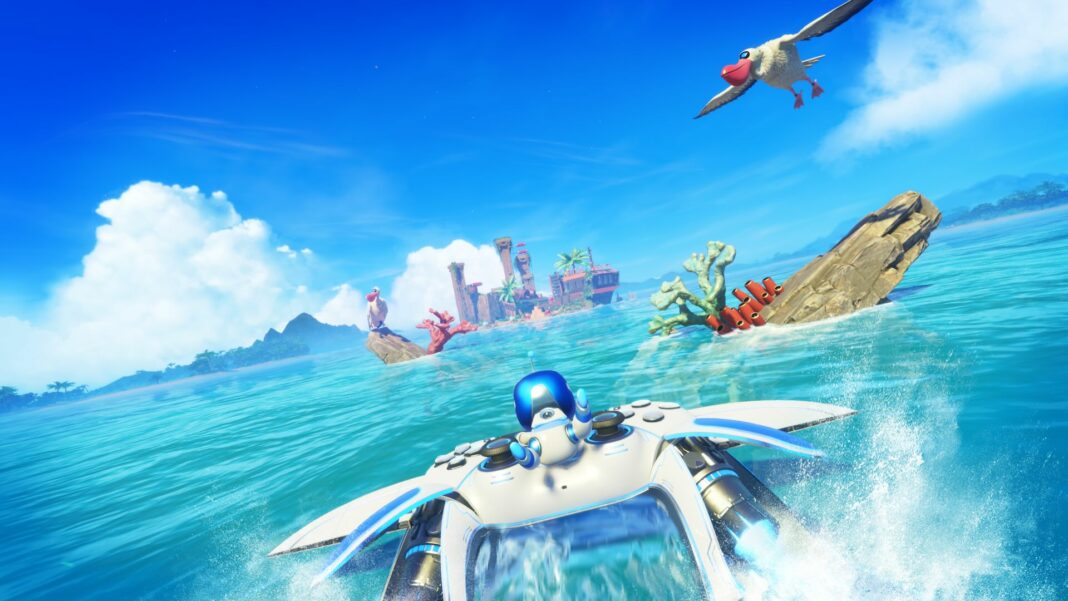 Astro Bot est la nouvelle expérience familiale de référence sur PS5