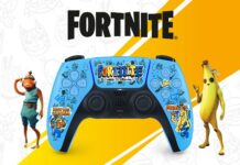 Sony lève le voile sur une DualSense Fortnite pour PS5 La Dualsense collector Fortnite sortira en novembre.