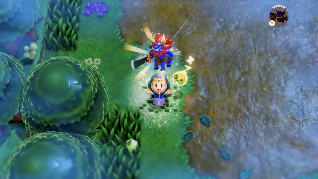 Lynel, l'écho le plus puissant de Zelda Echoes of Wisdom