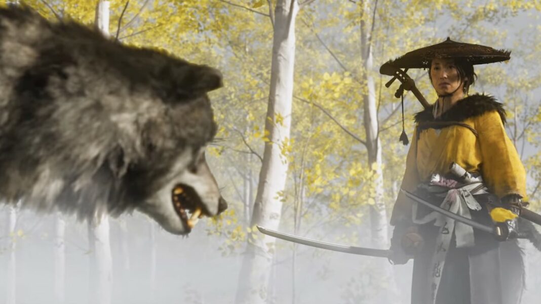 La protagoniste du prochain jeu PS5 de Sucker Punch