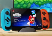 Switch 2 : des images fuitent en ligne avec un écran 8 pouces et des Joy-Con magnétiques Des images de la Nintendo Switch 2 aurait fuité en ligne