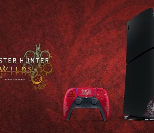 Monster Hunter Wilds: Une façade PS5 et une DualSense collector repérées au Japon PlayStation Japan annonce une coque et une manette DualSense collector Monster Hunter Wilds