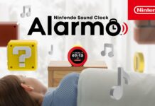 Nintendo vous proposera bientôt le réveil musical Alarmo