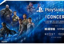 PlayStation va organiser un concert avec ses plus gros titres partout dans le monde