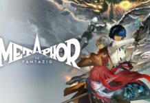 Test – Metaphor: ReFantazio Artwork principal du J-RPG Metaphor Refantazio