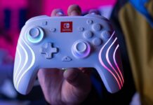 TEST – Manette sans-fil PDP Afterglow Wave La nouvelle manette PDP Afterglow Wave est très design et est une belle alternative sur Nintendo Switch