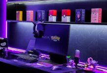 Razer sort une gamme de produits dédiés au Pokémon Ectoplasma (Gengar) Razer
