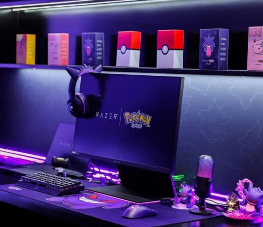 Razer sort une gamme de produits dédiés au Pokémon Ectoplasma (Gengar) Razer
