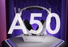TEST – Astro A50 Gen 5 Le nouvel Astro A50 Gen 5 dans sa version blanche