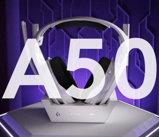 TEST – Astro A50 Gen 5 Le nouvel Astro A50 Gen 5 dans sa version blanche