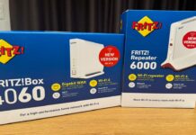 TEST – FRITZ!Box 4060 et FRITZ!Repeater 6000 boite Fritzbox 4060 et Fritz Repeater 6000