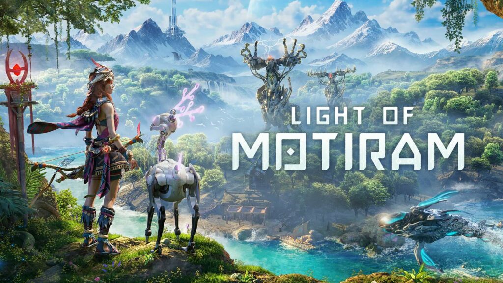 Light of Motiram, nouveau MMO de Tencent copié d'Horizon Zero Dawn