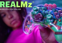TEST – Manette PDP Forest Biome REALMz Wireless pour Nintendo Switch (Minecraft) La nouvelle manette sans-fil Realmz Minecraft pour Nintendo Switch
