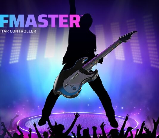 TEST – PDP Riffmaster La guitare Riffmaster est un accessoire très convaincant pour Rock Band et Fortnite Festival.