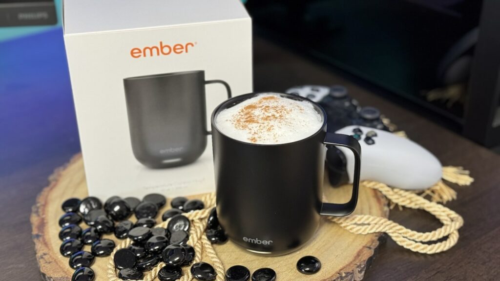 Notre avis sur la tasse connectée Ember