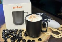 TEST – Tasse connectée Ember, pour boire votre café chaud pendant vos parties Notre avis sur la tasse connectée Ember