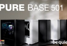 TEST – Be Quiet! Pure Base 501, un boîtier au service du silence