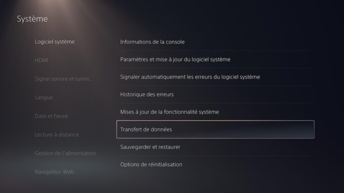 перенос ps4 на ps5