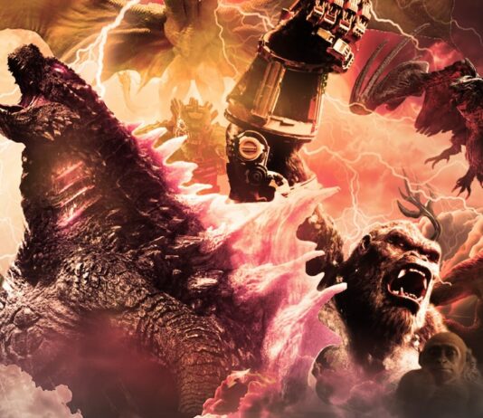 CONCOURS – Remportez l’intégrale du Monsterverse avec King Kong et Godzilla en Blu-ray Remportez une intégrale blu-ray du Monsterverse avec 5 films