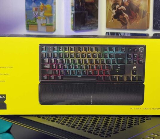 TEST – Corsair K70 CORE TKL Wireless Notre avis sur le clavier mécanique Corsair K70 Core TKL Wireless