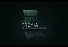 TEST – Razer Freyja, un coussin haptique qui va vous surprendre Notre avis sur le coussin haptique Razer Freyja