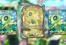 Pokémon TCG Pocket: Deck Celebi et Majaspic pour gouverner le PvP