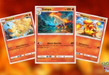 Pokémon TCG Pocket: Ce nouveau deck Galopa anti-Célébi fait fureur Le deck de feu Rapide Fire 2.0 de Pokémon TCG Pocket avec Galopa détruit la méta Célébi
