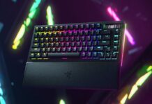 TEST – Razer Blackwidow V4 Pro 75% Le Razer Blackwidow V4 Pro 75% est un clavier ultra premium à l'autonomie décevante.