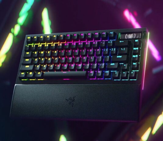 TEST – Razer Blackwidow V4 Pro 75% Le Razer Blackwidow V4 Pro 75% est un clavier ultra premium à l'autonomie décevante.