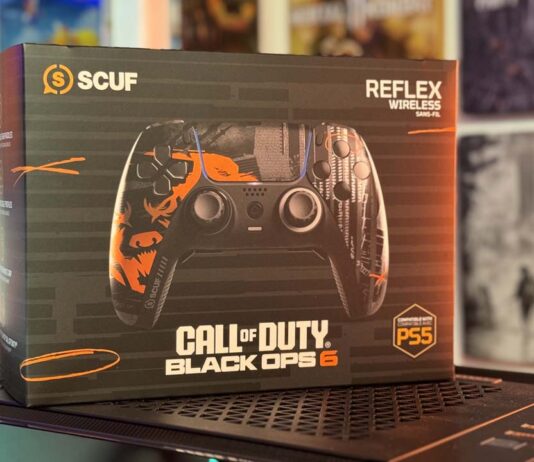 TEST – Scuf Reflex Call of Duty Black Ops 6 pour PS5 Notre présentation de la manette Scuf Reflex Black Op s6 pour PS5