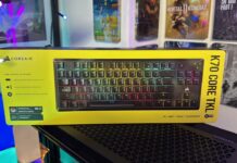 TEST – Corsair K70 CORE TKL