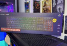 TEST – TRUST Torix Wireless (GXT 868)