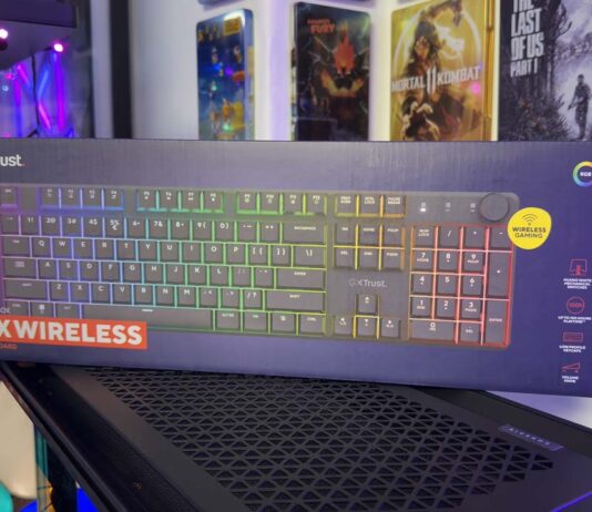 TEST – TRUST Torix Wireless (GXT 868)