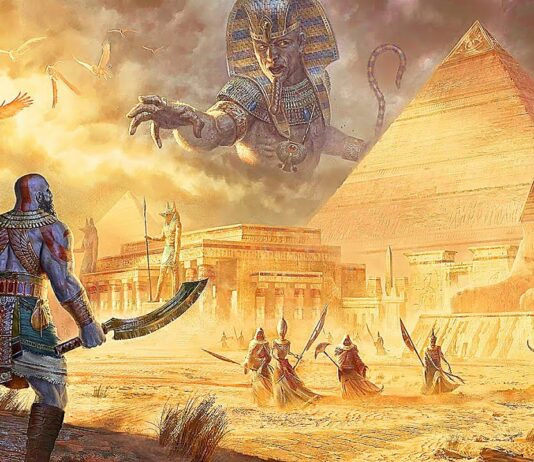 God of War : L’Egypte serait bien la prochaine destination de Kratos God of War