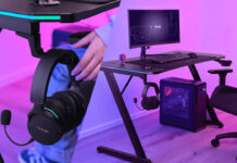 TEST – TRUST GXT 710 Luminus Pro, un bureau gaming RGB sympa Notre avis sur le bureau gaming Trust GXT 710 Luminus Pro et son incroyable effet RGB