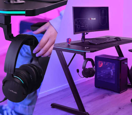 TEST – TRUST GXT 710 Luminus Pro, un bureau gaming RGB sympa Notre avis sur le bureau gaming Trust GXT 710 Luminus Pro et son incroyable effet RGB