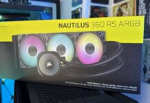 TEST – Corsair Nautilus 360 RS ARGB