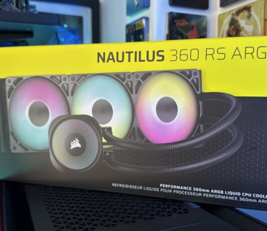 TEST – Corsair Nautilus 360 RS ARGB