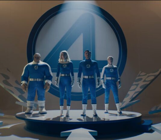 Les 4 Fantastiques : Premiers pas, le film dévoile sa première bande-annonce Première bande-annonce pour le film Les 4 Fantastiques : Premiers pas