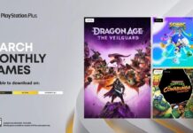PS Plus de mars : La liste des jeux gratuits est connue