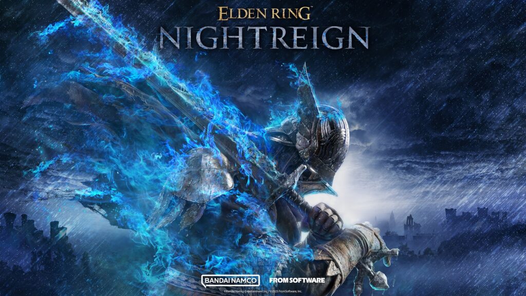 Artwork principal du jeu Elden Ring Nightreign
