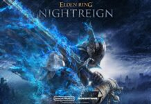 PREVIEW – Elden Ring Nightreign Artwork principal du jeu Elden Ring Nightreign