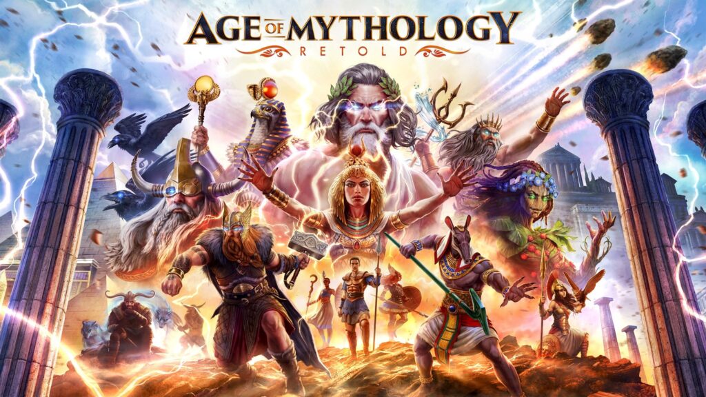 Age of Mythology: Retold débarque sur PS5