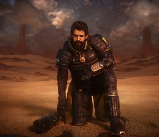 Saros dévoile du nouveau gameplay lors du State of Play de février 2026 Saros, le nouveau jeu PS5 de Housemarque (Returnal)