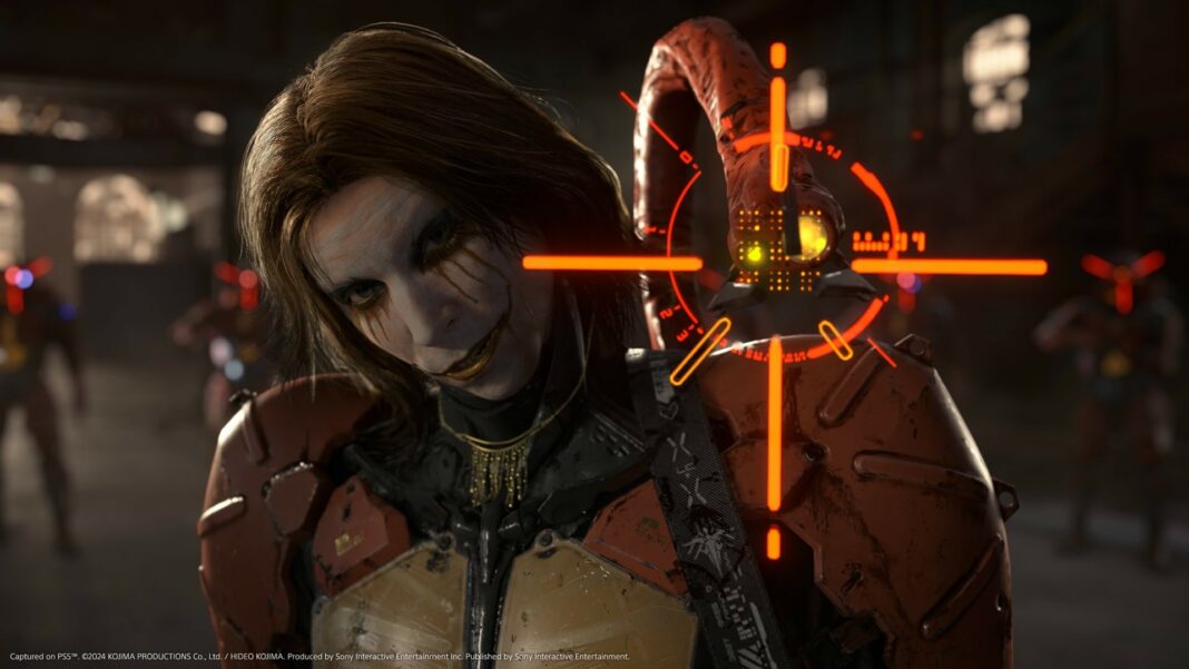 L'homme mystérieux avec sa guitare dans Death Stranding 2