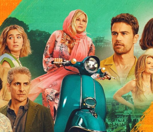 The White Lotus Saison 3 : Cap sur la Thaïlande pour une aventure plus sombre et grandiose Image promotionnelle de la saison 3 de The White Lotus sur Max