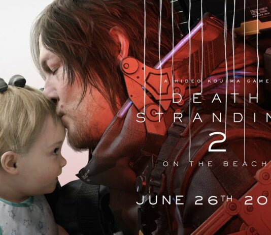 Death Stranding 2 On The Beach détaille ses édition et donne sa date de sortie avec une nouvelle bande-annonce Artwork principal du jeu Death Stranding 2