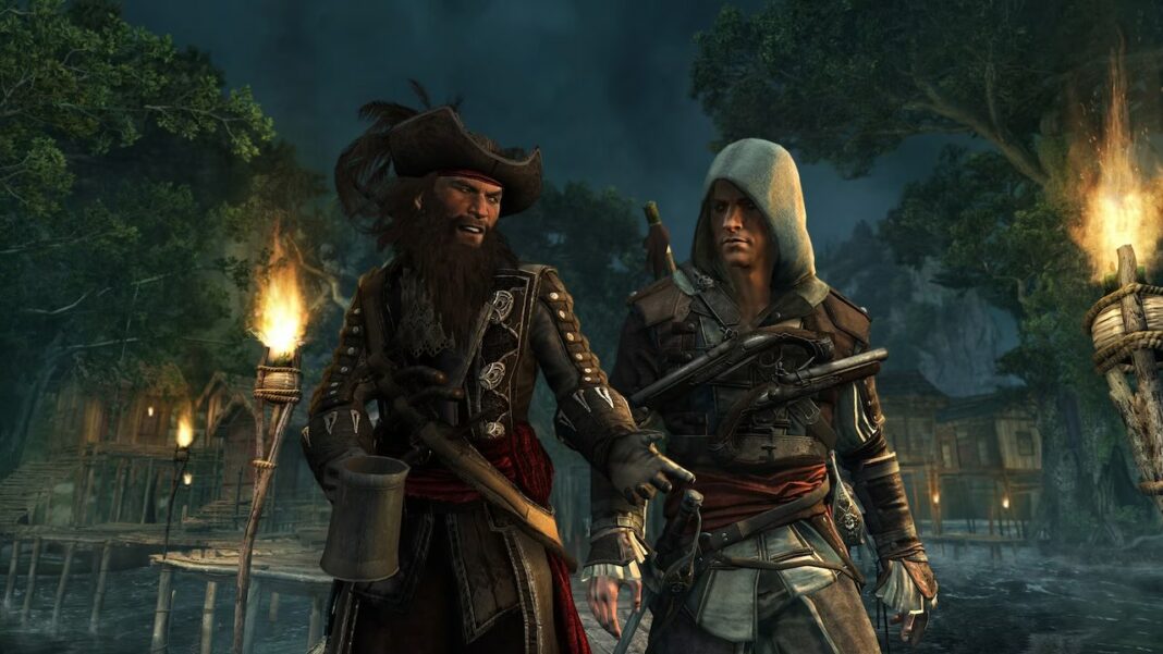 Un remake du jeu Assassin's Creed Black Flag est en développement !