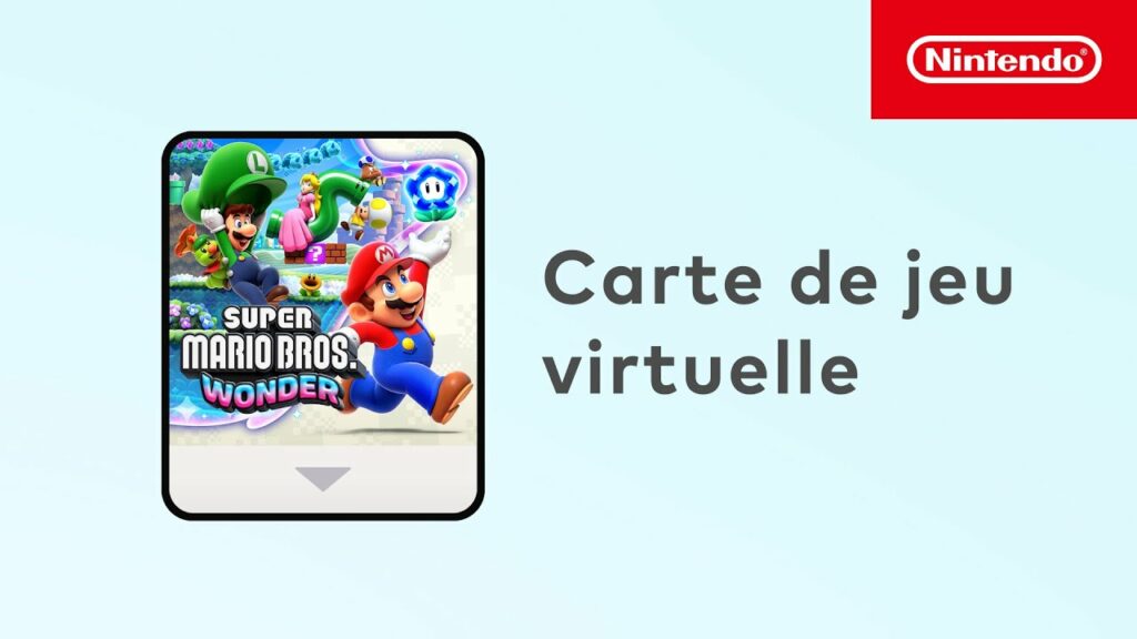 Nintendo lancera en avril sa fonctionnalité de cartes de jeu virtuelles