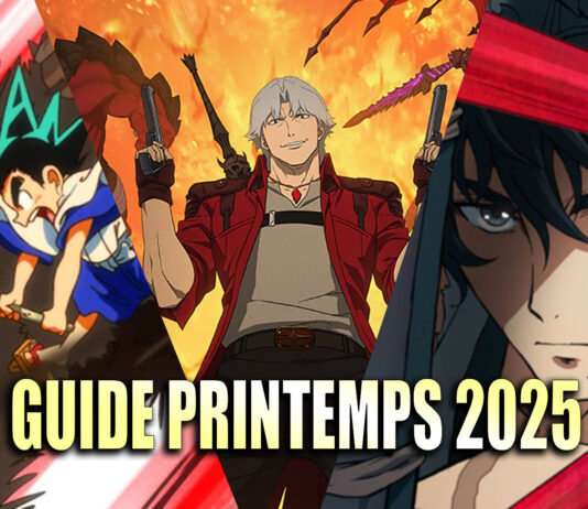 Voici les meilleurs nouveaux anime à ne pas manquer au printemps 2025 Les meilleurs animes a regarder au printemps 2025